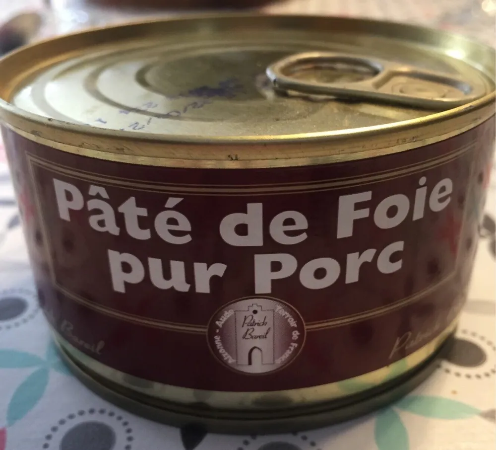 Pate de foie de pur porc