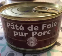 Pate de foie de pur porc
