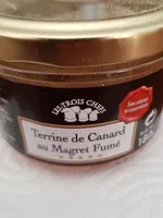 Terrine de Canard au Magret Fumé