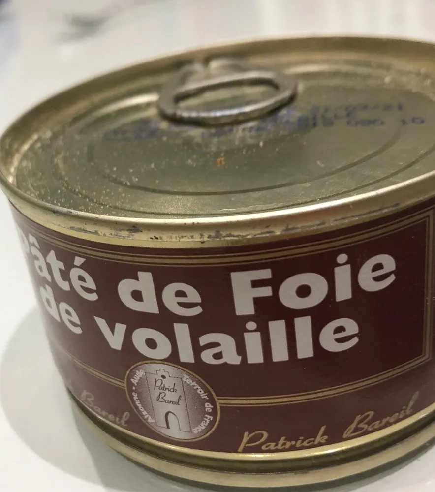 Paté de foie de volaille