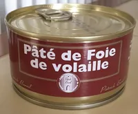 Pâté de foie de volaille