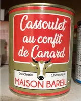 Cassoulet au confit de canard