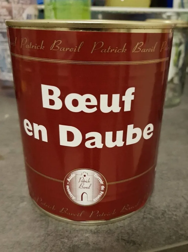 Boeuf en daube