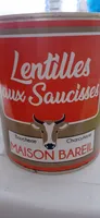 Lentilles aux saucisses