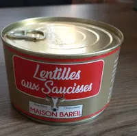 Lentilles aux saucisses