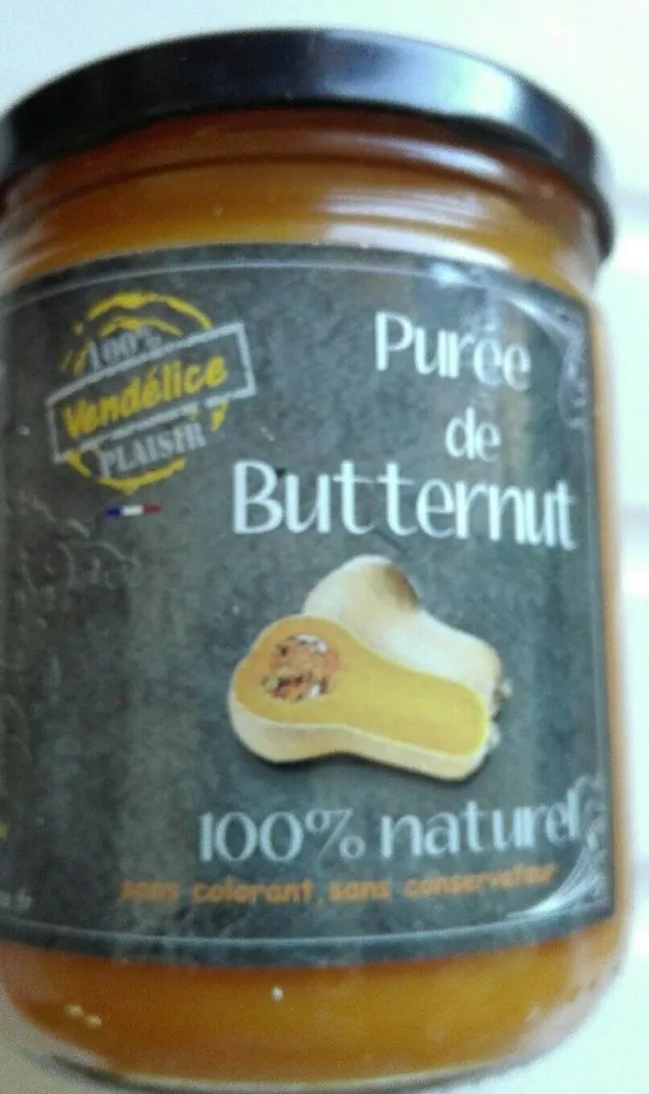 Purée de  butternut