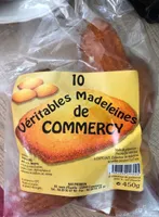 Veritables Madeleines de COMMERCY
