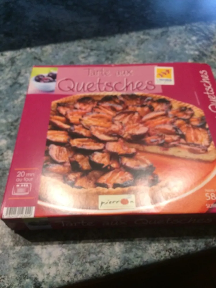 Tarte aux quetsches
