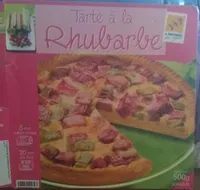Tarte à la rhubarbe