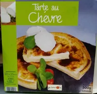 Tarte au chevre