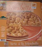 Tarte à la Mirabelle de Lorraine.