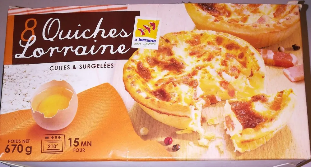 Quiches Lorraine