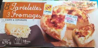 Tartelette 3 fromages