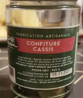 Confiture cassis