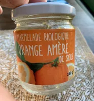 Marmelade biologique orange amère de Sicile