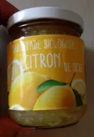 Marmelade biologique citron de sicile