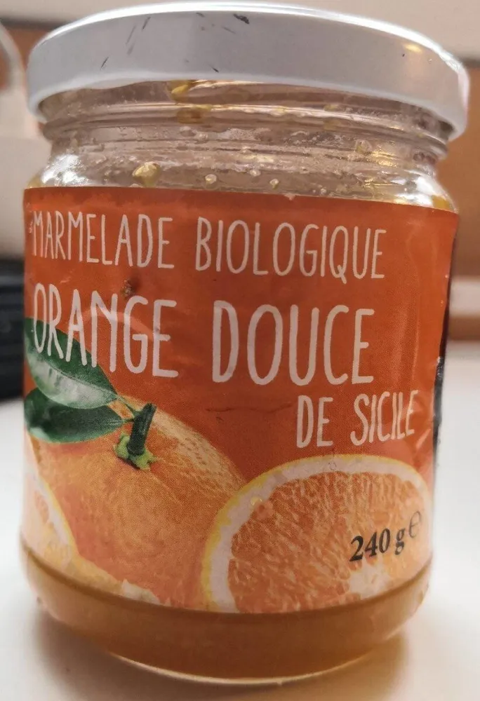 Orange douce de sicile