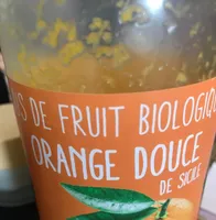 Jus de fruit biologique