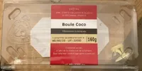 Boule coco