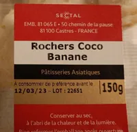 Rochers coco