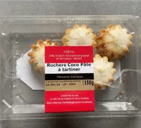 Rochers coco pâte à tartiner