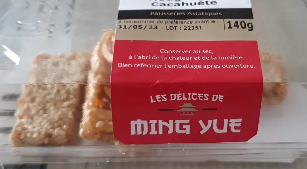 Nougat dut cacahuète