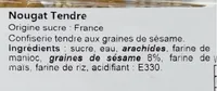 Nougat Tendre