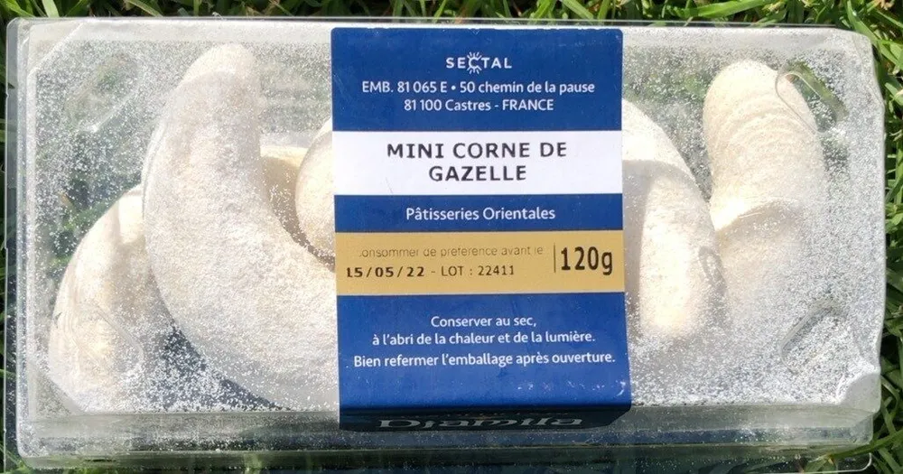 Mini corne de gazelle