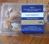 Pâtisserie orientale