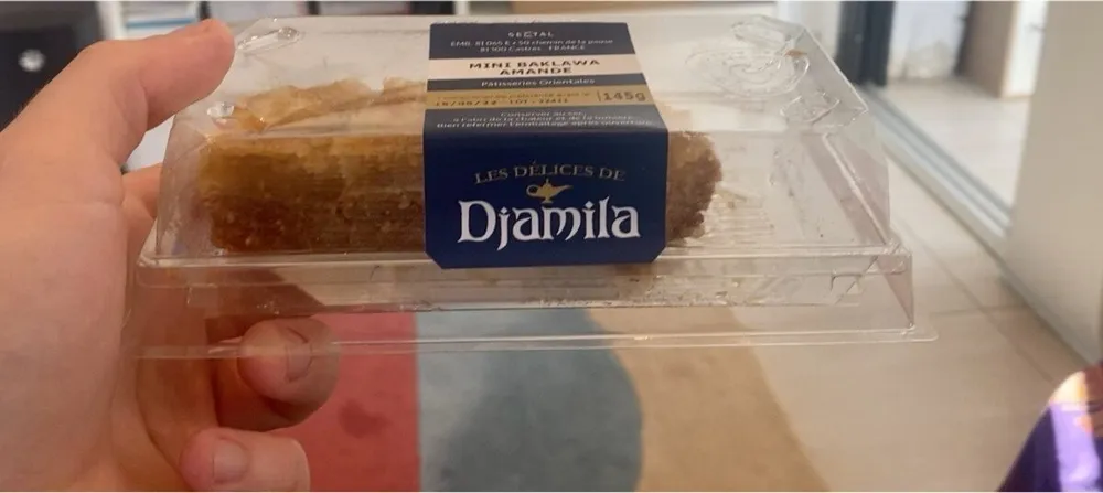 Mini Baklawa Amande