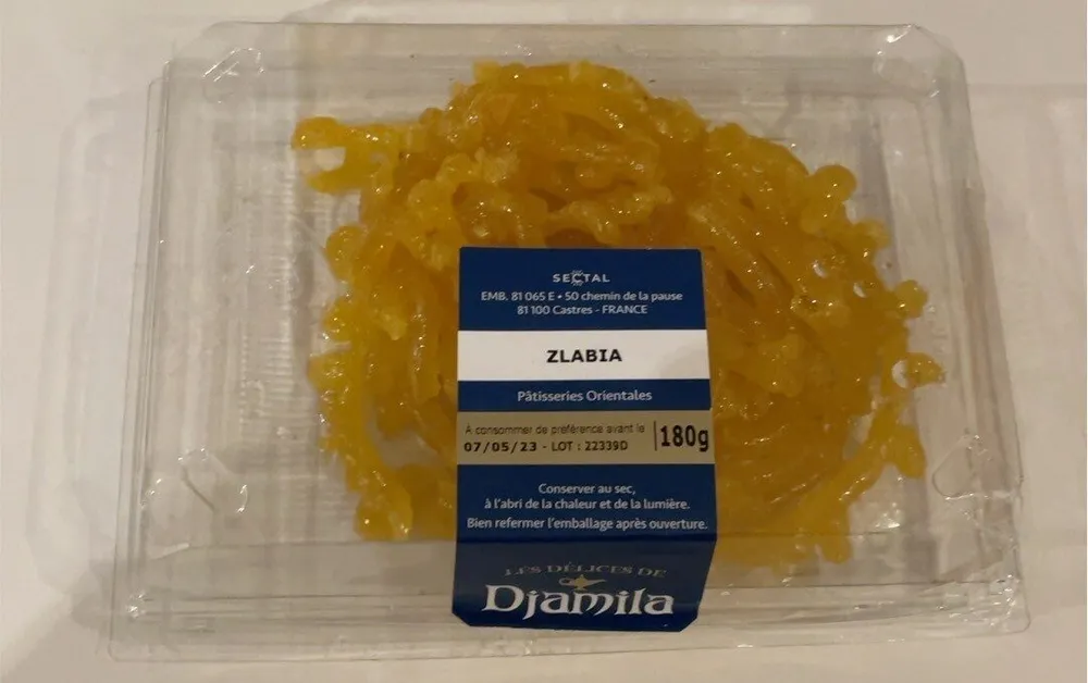 Patisseries orientales : Zlabia