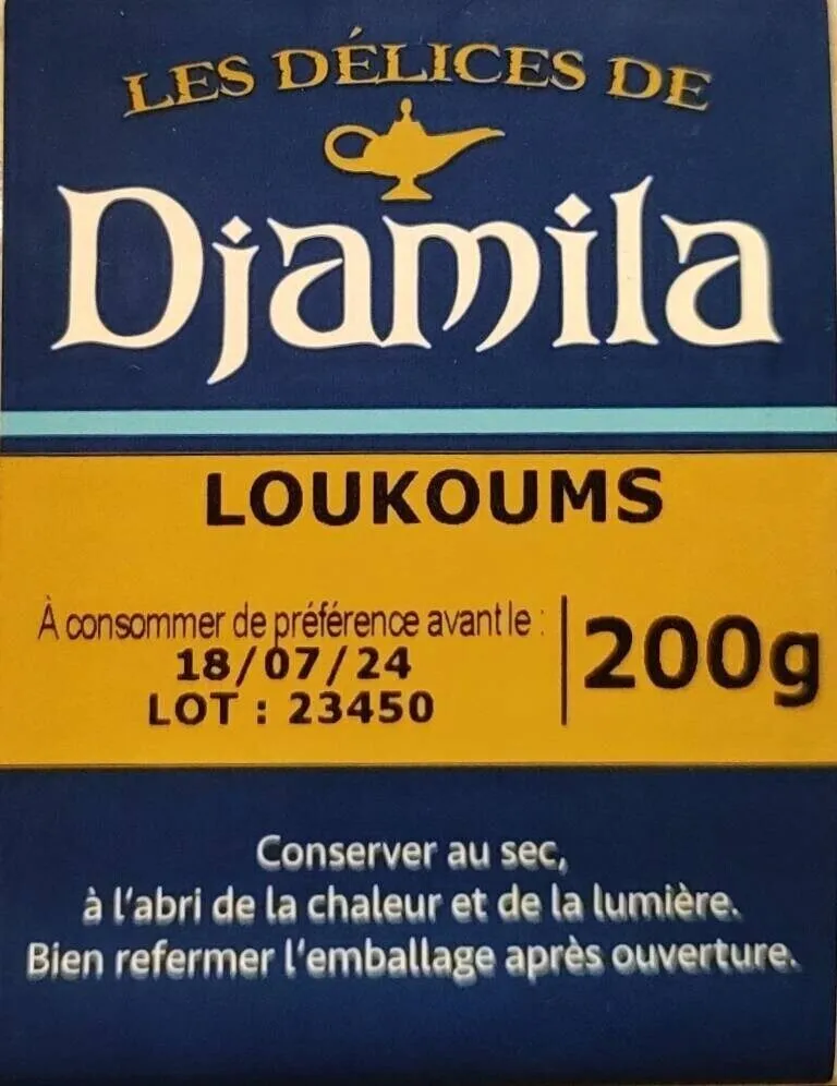 Loukoums