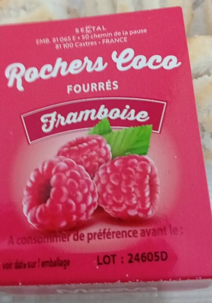 Rocher Coco Franboise
