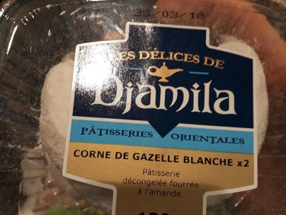 Corne de gazelle x2