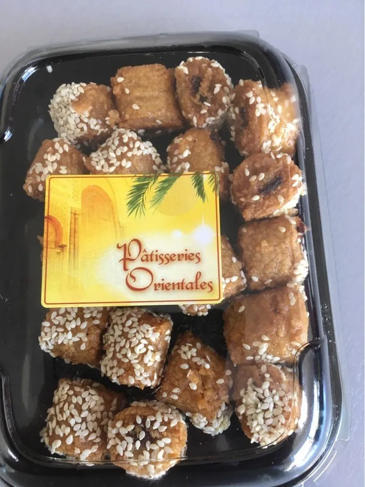Mini makrout sesame