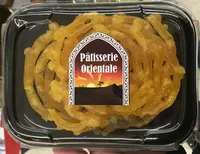 Pâtisserie orientale (Zalabia x2)