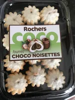 Rochers Coco Fourrés Choco-Noisettes