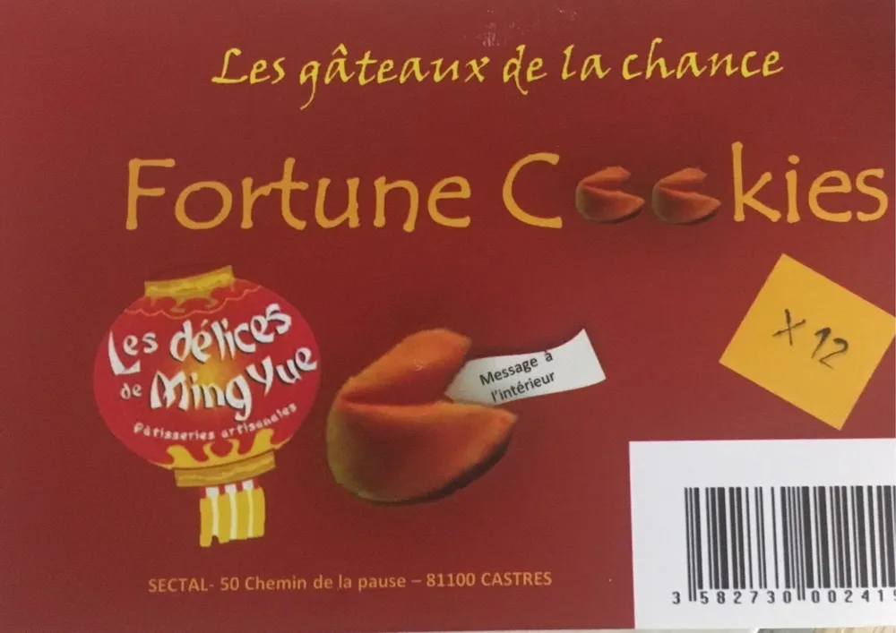 Gateaux de la chance
