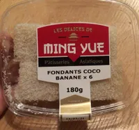 Fondant coco banane