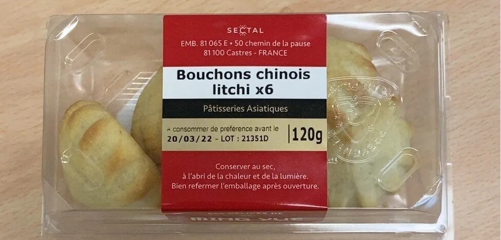 Bouchons chinois litchi