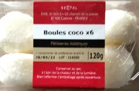 Boules coco