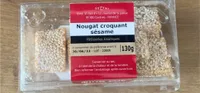 Nougat croquant sesame