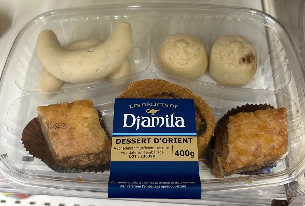 Dessert oriental
