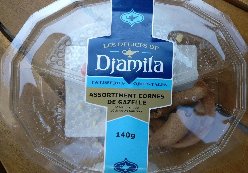 Assortiment cornes de gazelle