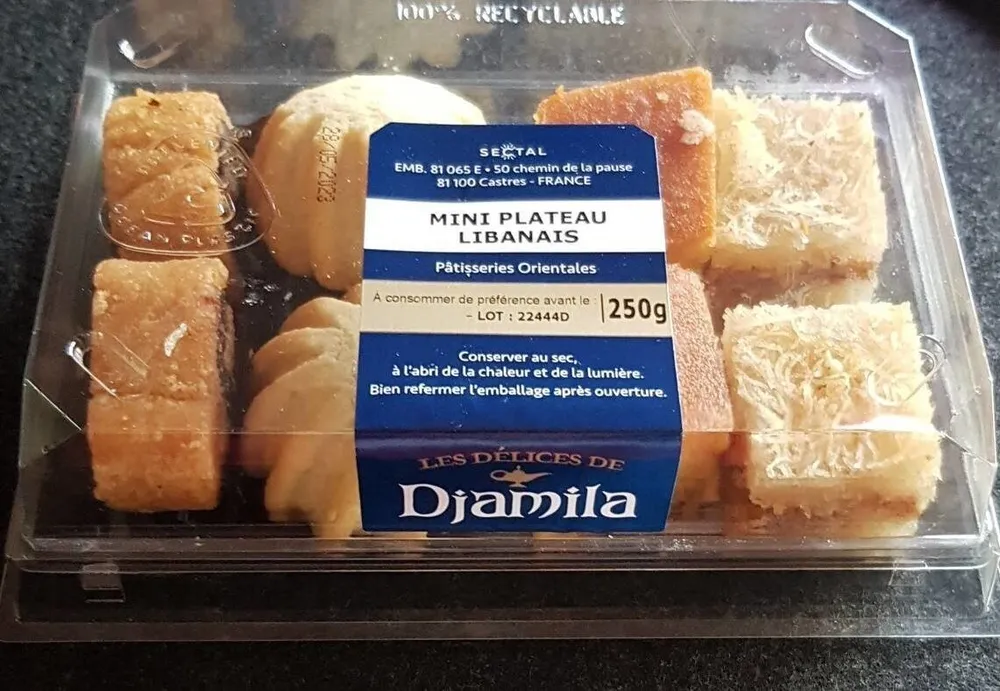 Mini plateau libanais - les délices de Djamila