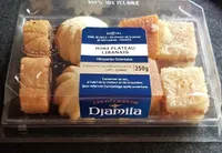 Mini plateau libanais - les délices de Djamila