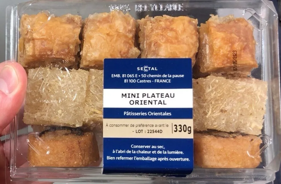 Mini plateau oriental