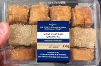 Mini plateau oriental