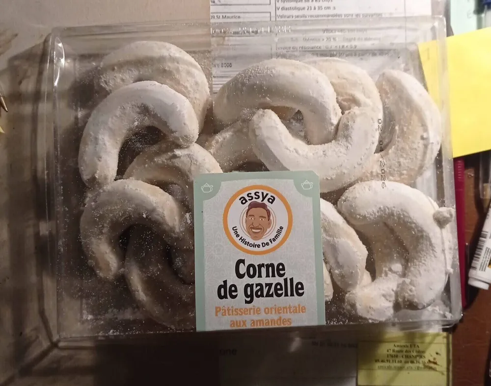 Cornes de Gazelle