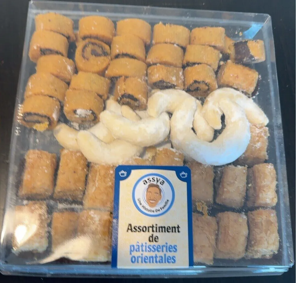 Assortiment de pâtisseries orientales